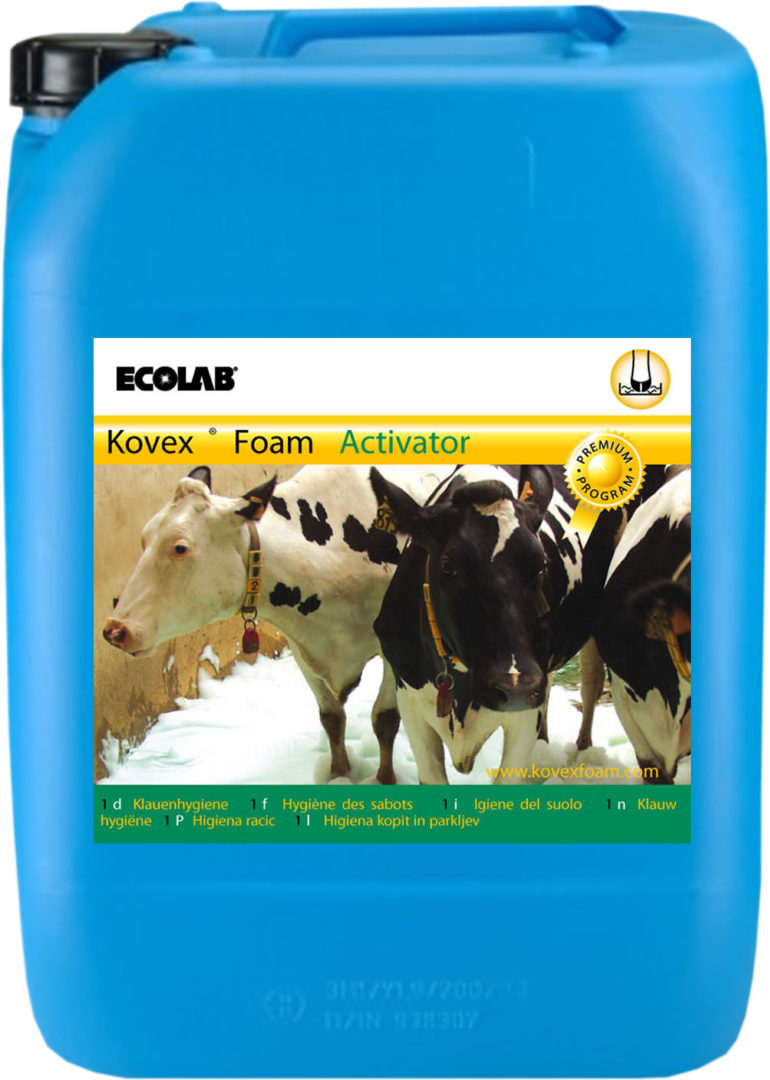 Ecolab Kovex Foam Activator