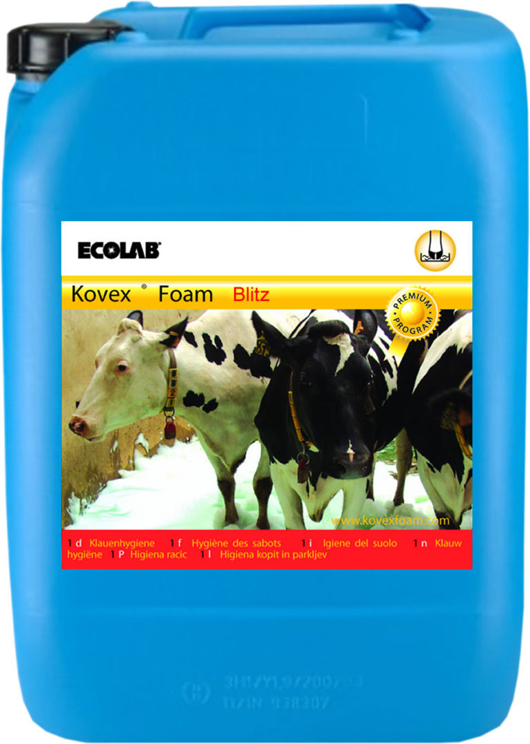 Bidon Ecolab Kovex Foam Blitz
