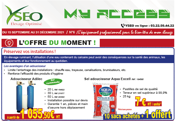 My Access YSEO Septembre