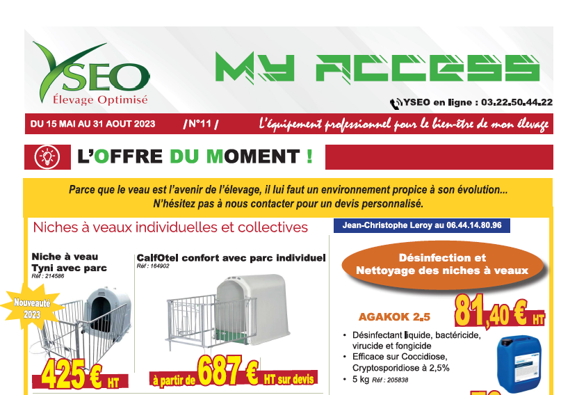 MY ACCESS Mai/Août 2025
