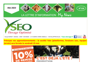 MY NEWS – Ma lettre d’information Yséo – N°126