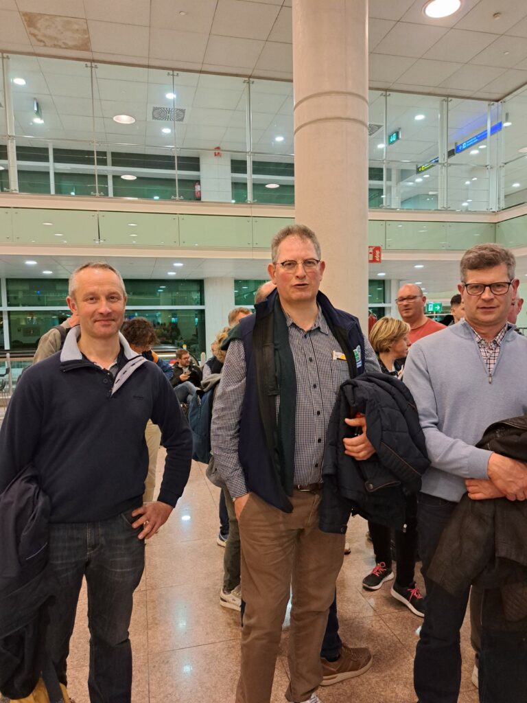 David Bazin a participé au Farm Tour en Espagne.