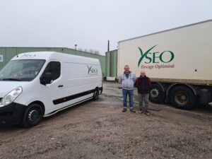 Des tournées en camion ou camionnette : un service de proximité pour les éleveurs