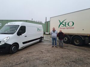 Des tournées en camion ou camionnette : un service de proximité pour les éleveurs