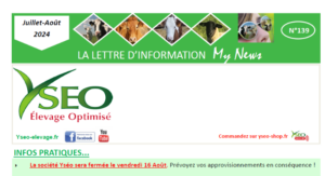 My News Yséo n°147
