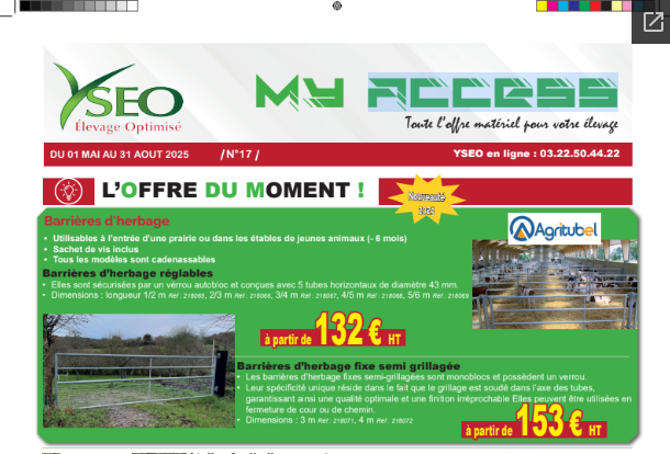 MY ACCESS Mai/Août 2025