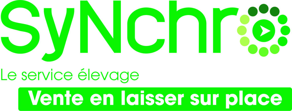 Synchro vente en laisser sur place
