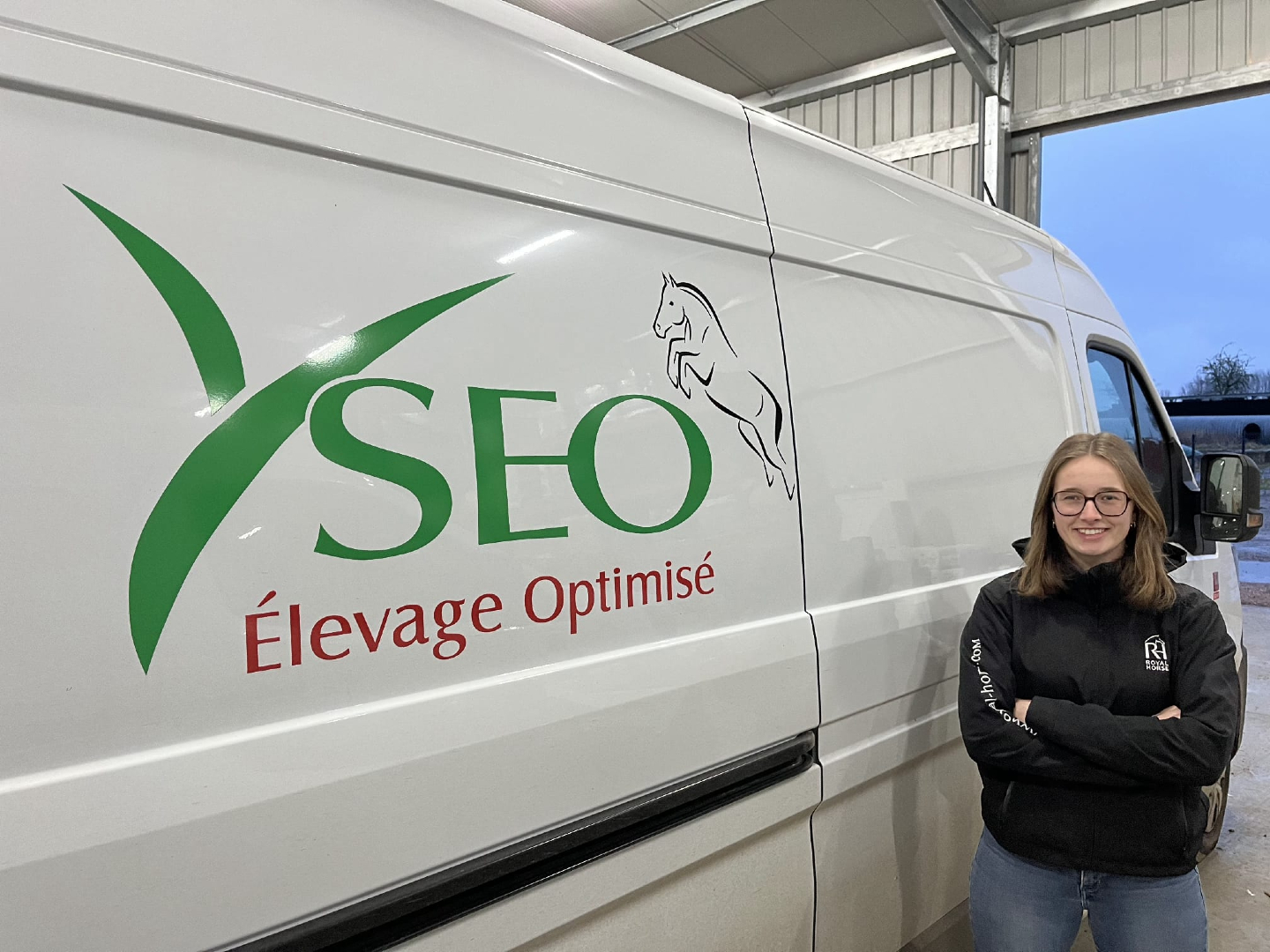 8 mars : portrait de Laurie Hauguel, experte équine